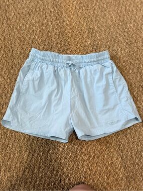 Girls Properly Tied Elastic Waist Active Shorts w/Spandex Lining